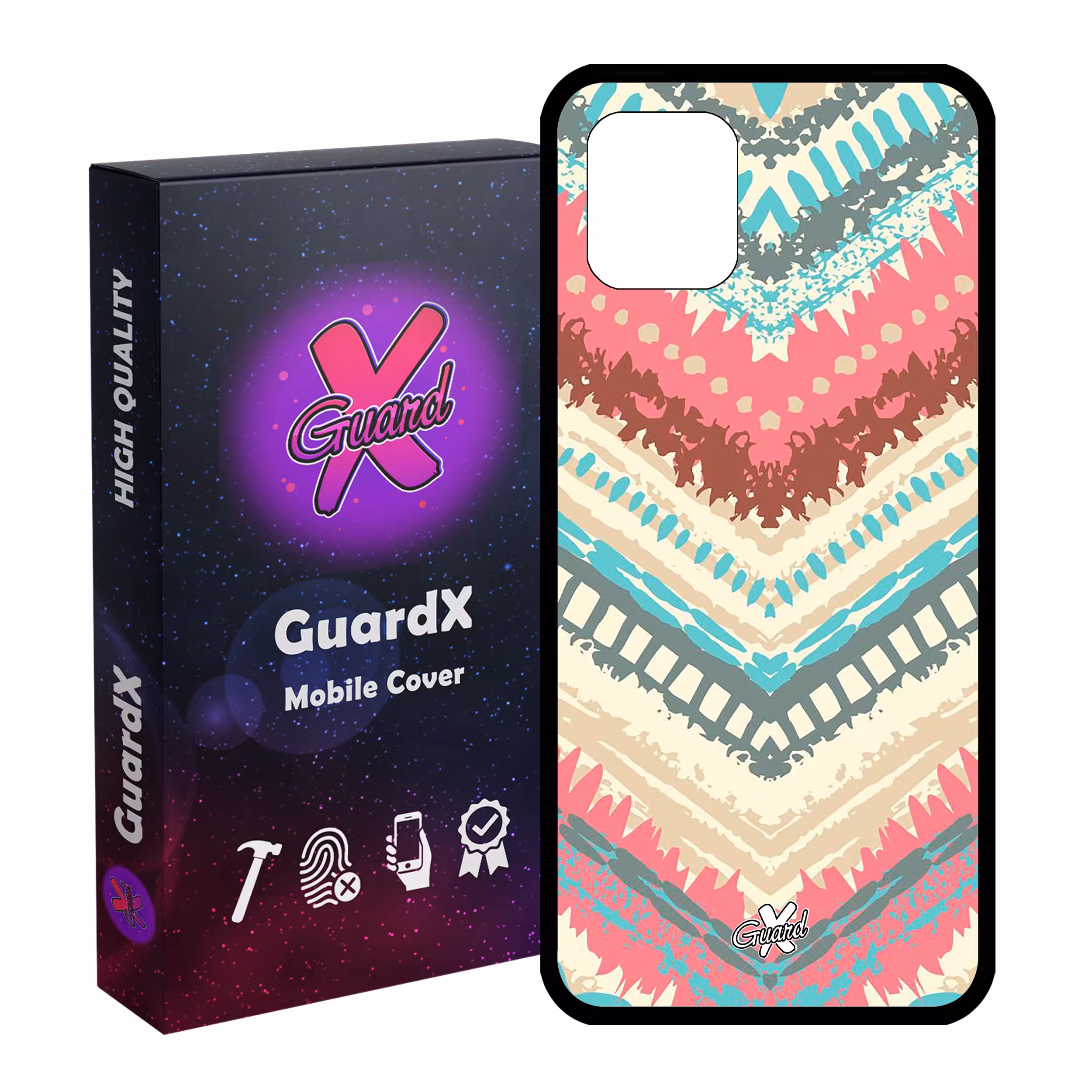 کاور گارد ایکس طرح Colors مدل Glass10129 مناسب برای گوشی موبایل سامسونگ Galaxy Note 10 Lite