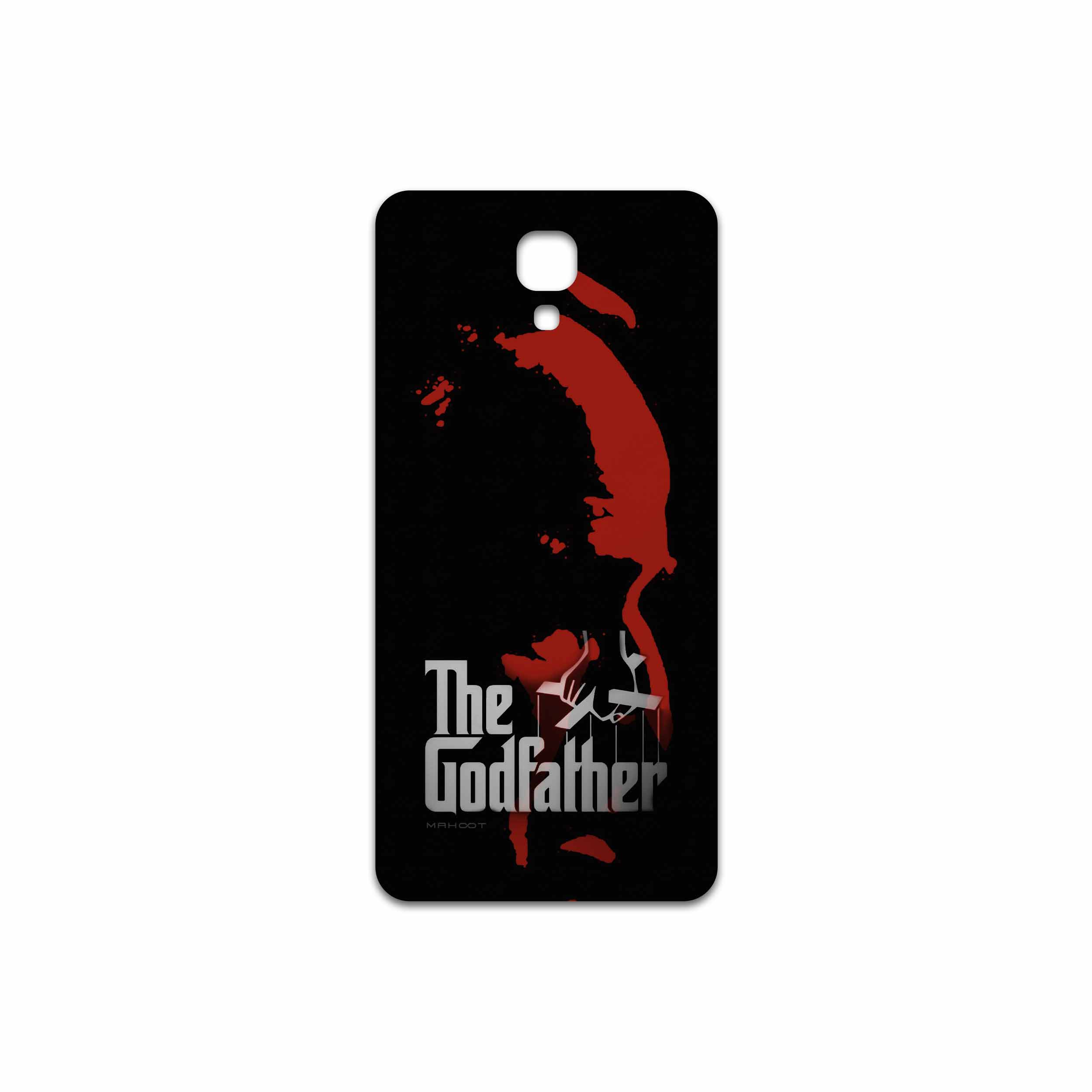 برچسب پوششی ماهوت مدل The Godfather مناسب برای گوشی موبایل ال جی X screen