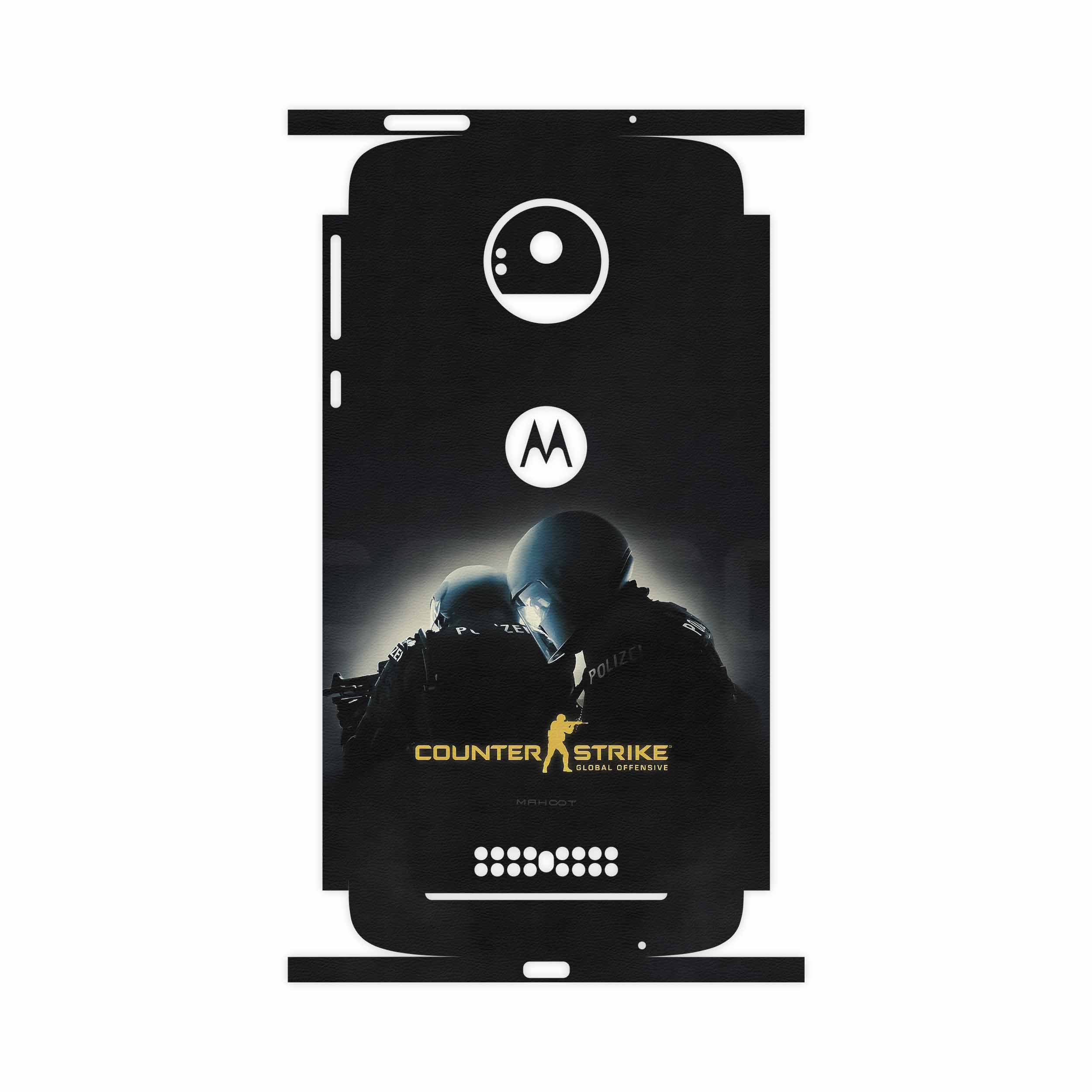 برچسب پوششی ماهوت مدل Counter-Strike-FullSkin مناسب برای گوشی موبایل موتورولا Moto Z