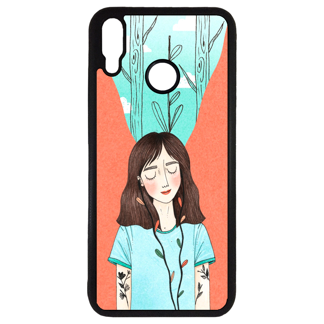 کاور طرح دختر کد 11050646 مناسب برای گوشی موبایل سامسونگ galaxy a10s