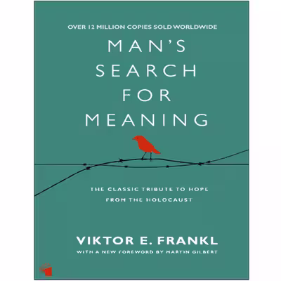 کتاب Mans Search For Meaning اثر Viktor E.Frankl انتشارات معیار علم