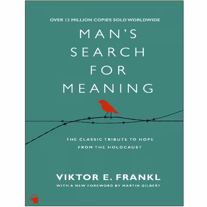 کتاب Mans Search For Meaning اثر Viktor E.Frankl انتشارات معیار علم
