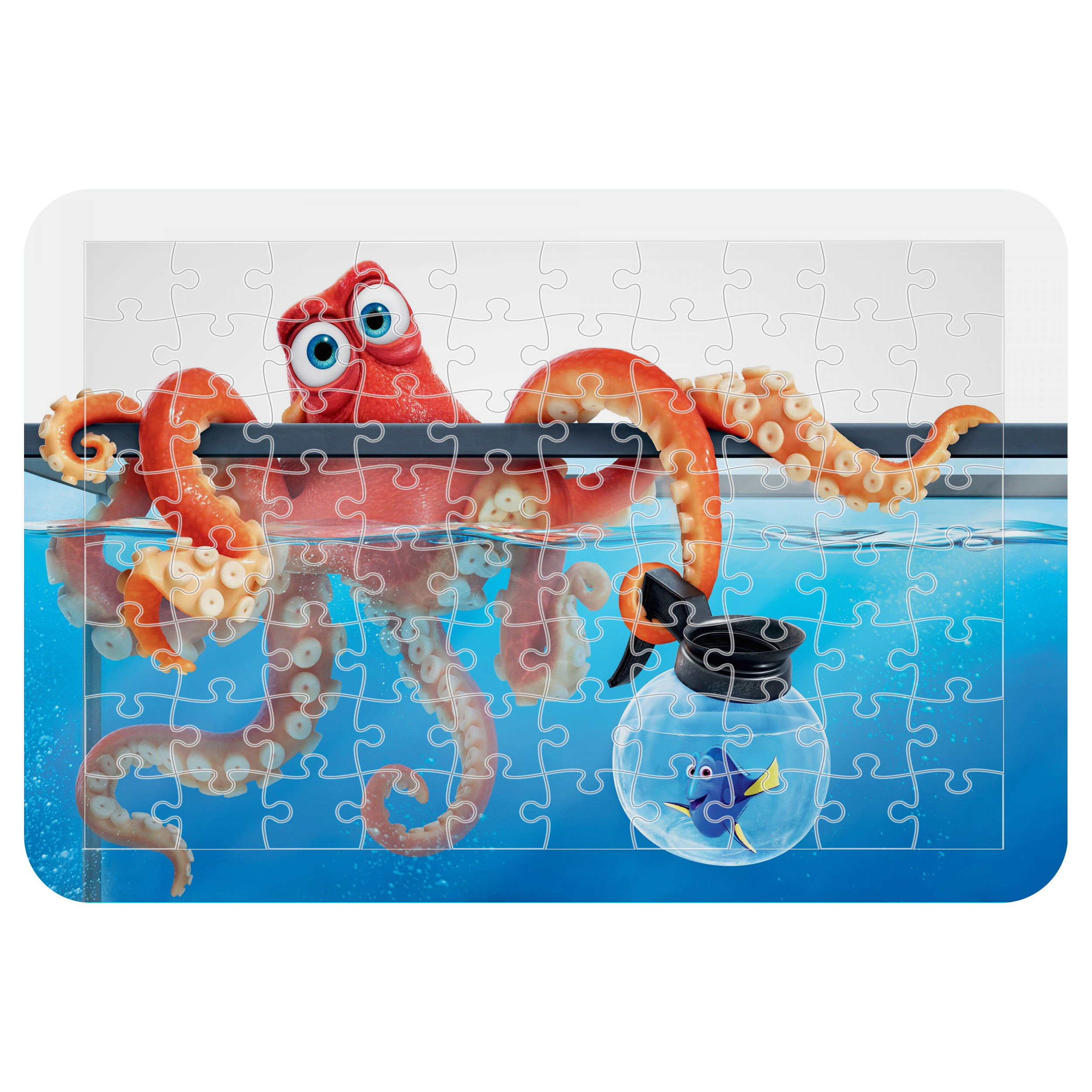 پازل 54 تکه اطلس آبی طرح کارتون در جستجوی نمو مدل P1571