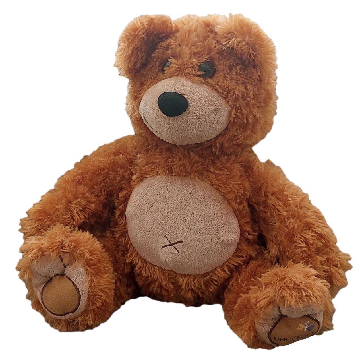 عروسک طرح خرس مدل UHCC Bear کد SZT3/177 ارتفاع 30 سانتیمتر