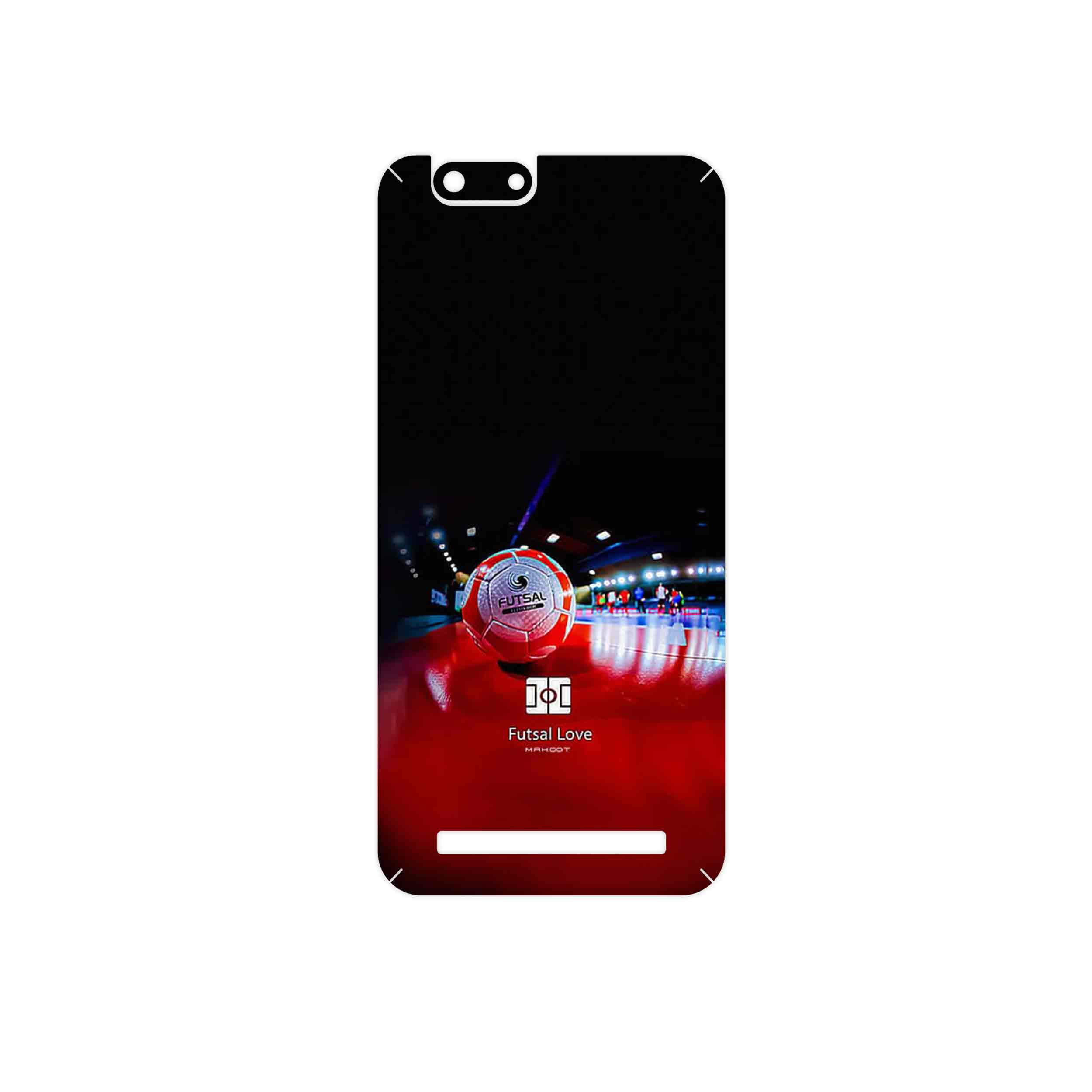 برچسب پوششی ماهوت مدل Futsal مناسب برای گوشی موبایل پاین فون Kde Community Edition