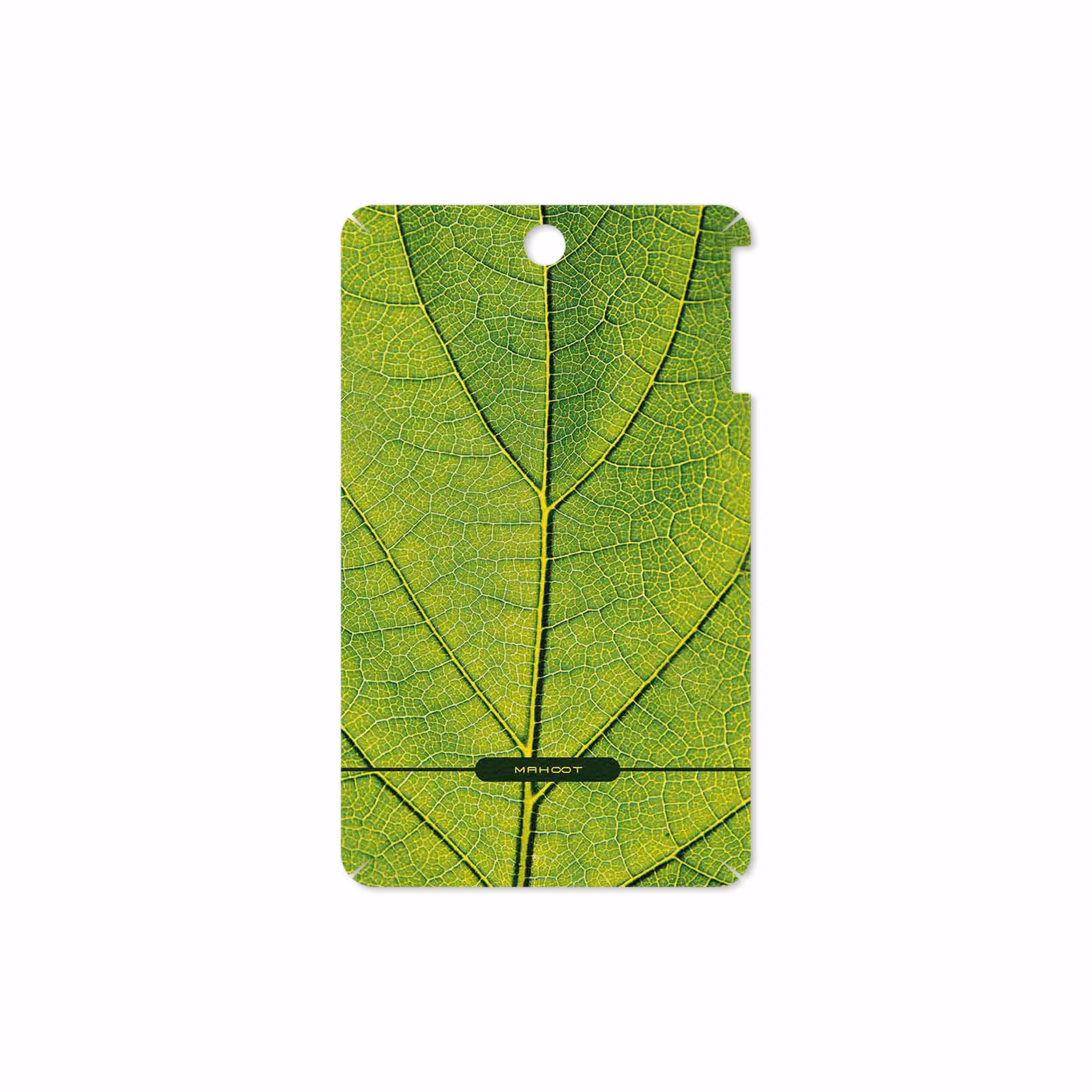 برچسب پوششی ماهوت مدل Leaf-Texture مناسب برای تبلت لنوو A7-50 A3500 2014