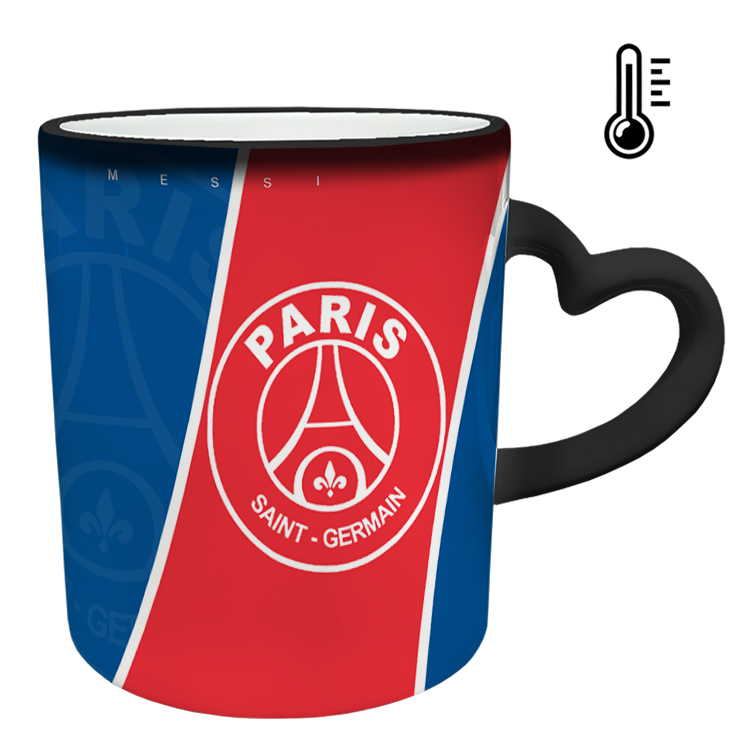 ماگ حرارتی مدل دسته قلبی طرح مسی کد 13