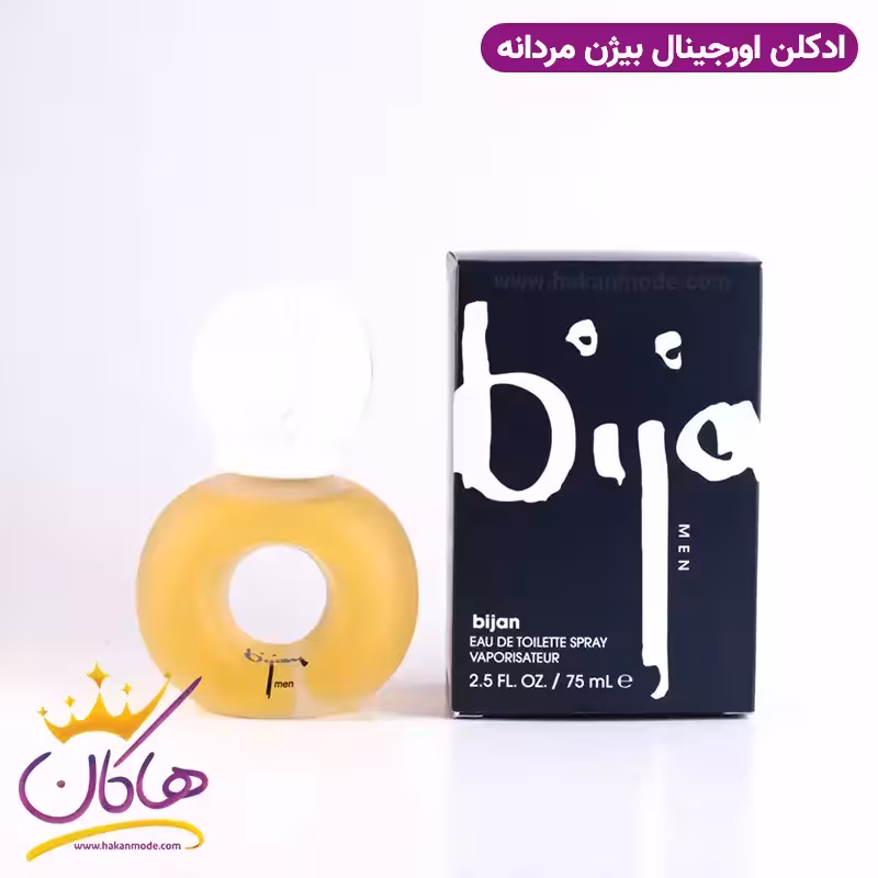 ادکلن بیژن مردانه 75 میل Bijan for Man