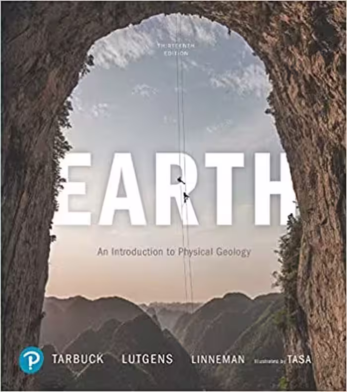 خرید و دانلود نسخه کامل کتاب Earth: An Introduction to Physical Geology (13th Edition) - PDF