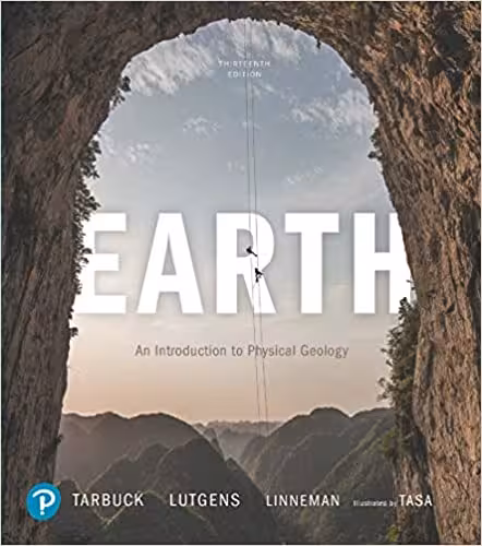 خرید و دانلود نسخه کامل کتاب Earth: An Introduction to Physical Geology (13th Edition) - PDF