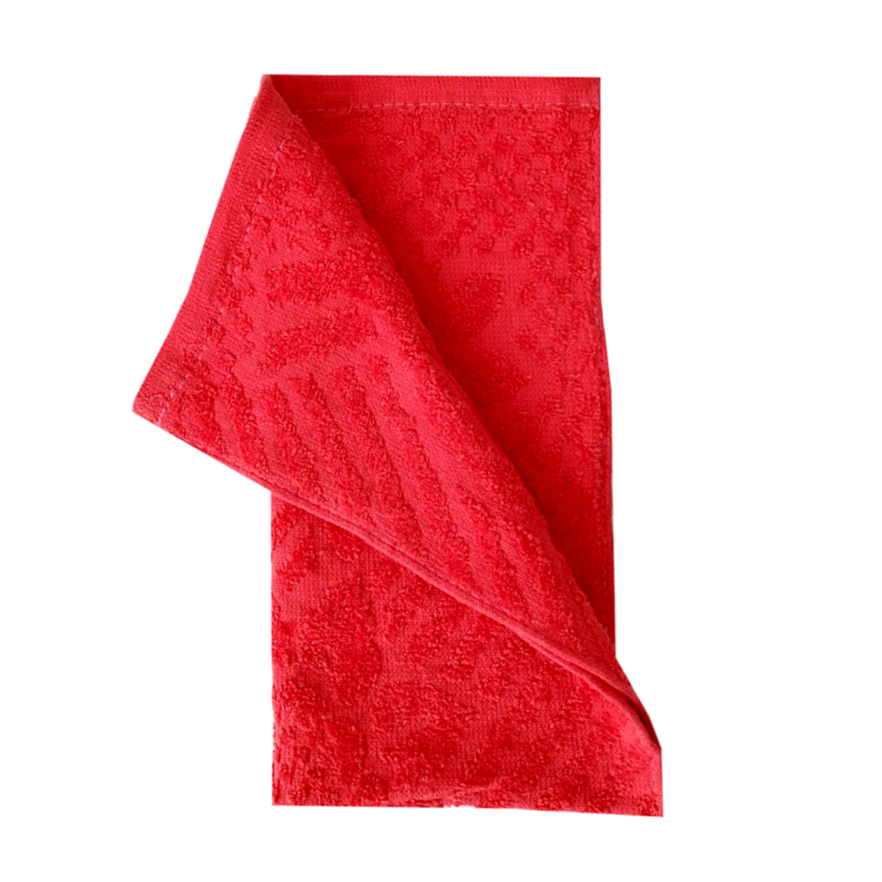 حوله دستی مدل گل سایز 60x30 سانتی متر