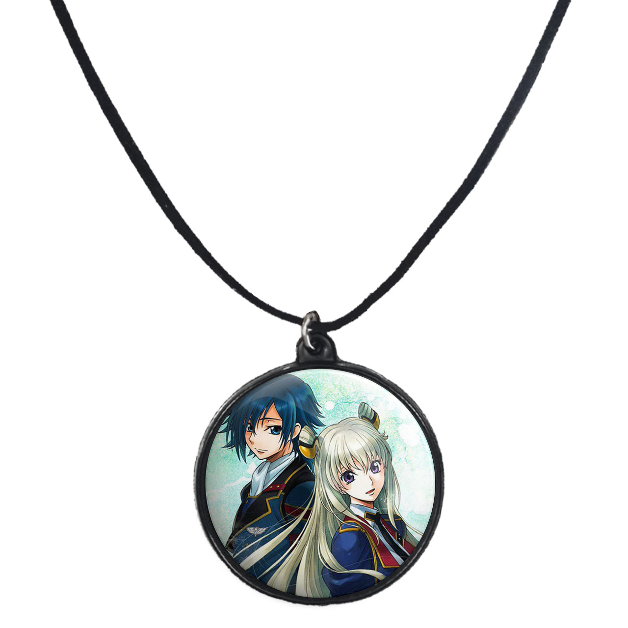 گردنبند پرمانه طرح Code Geass کد pmb.23121 مدل دو طرفه