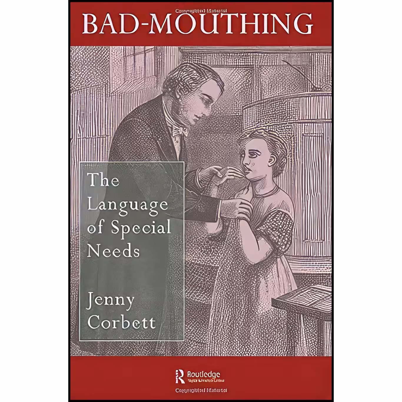 کتاب زبان اصلی Bad Mouthing اثر Jenny Corbett