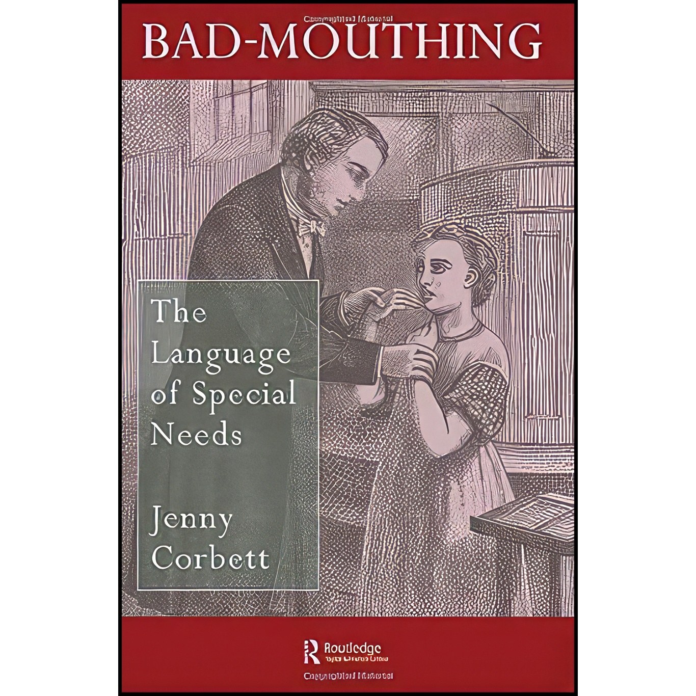کتاب زبان اصلی Bad Mouthing اثر Jenny Corbett