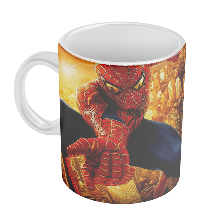 ماگ مدل مارول طرح اسپایدرمن