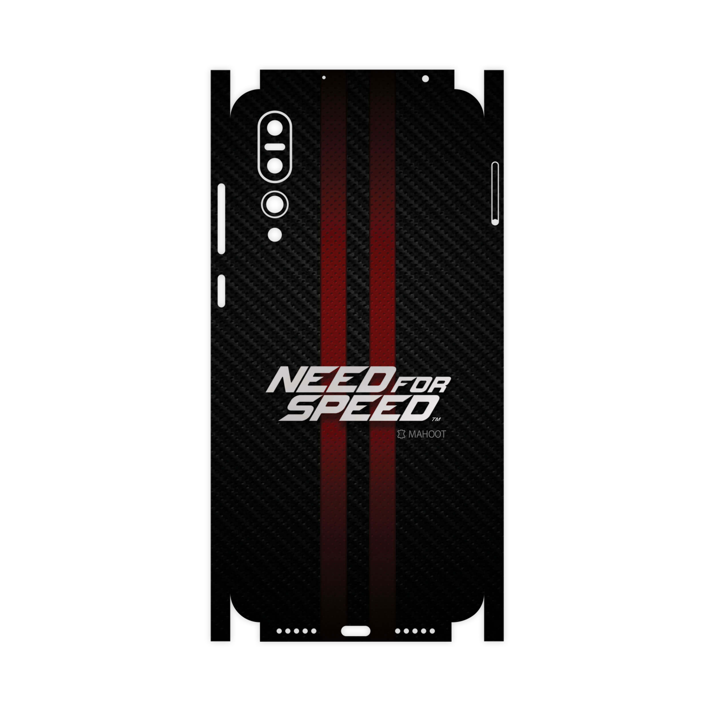 برچسب پوششی ماهوت مدل Need-for-Speed-Game-FullSkin مناسب برای گوشی موبایل هوآوی P20 Pro