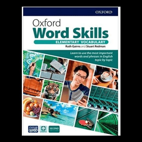 کتاب Oxford Word Skills Elementary اثر Stuart Redman انتشارات Oxford