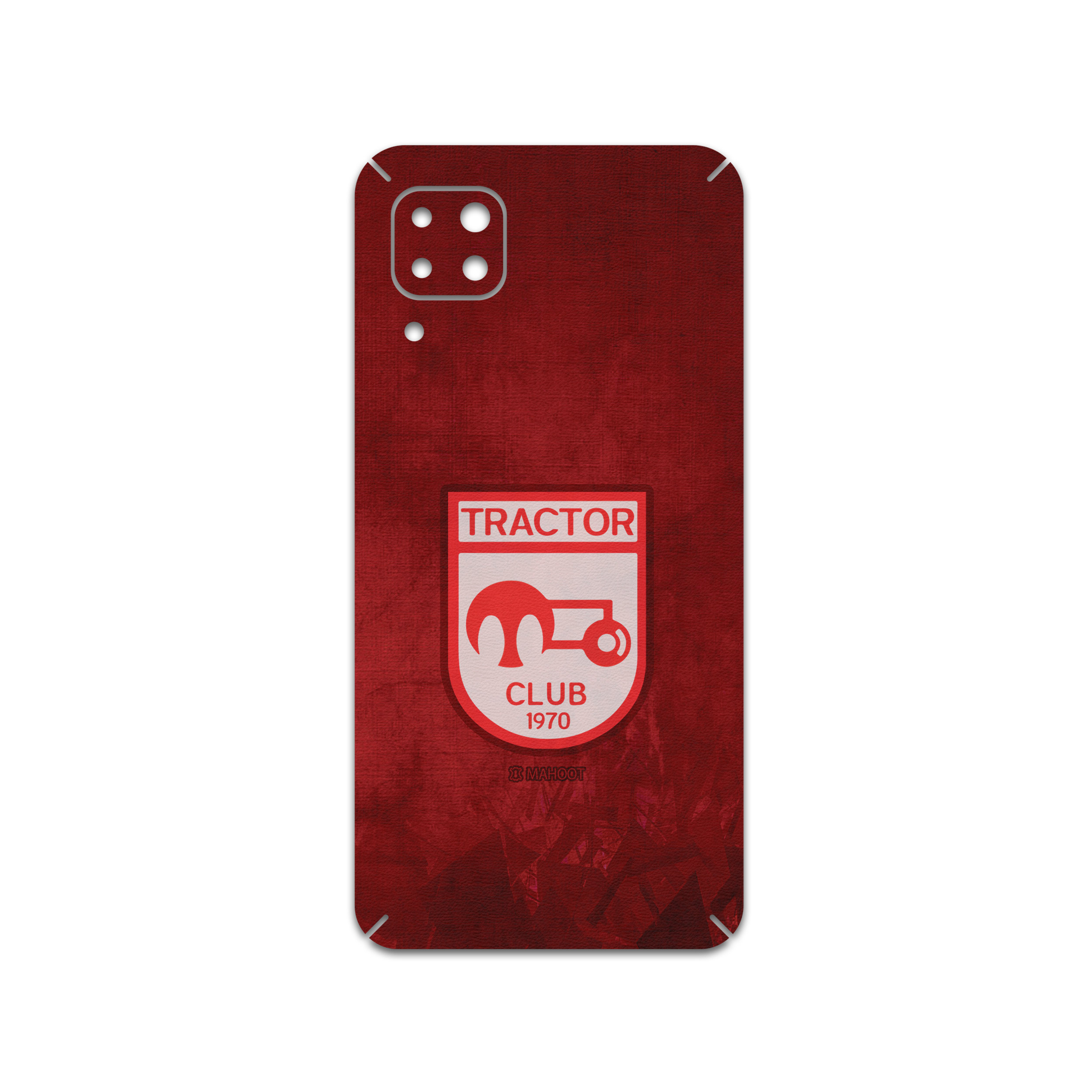 برچسب پوششی ماهوت مدل Tractor-FCمناسب برای گوشی موبایل هوآوی Nova 7i