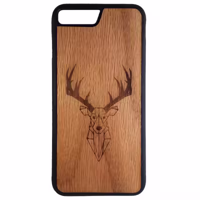 کاور طرح گوزن کد 831 مناسب برای گوشی موبایل اپل iphone 7 plus/8 plus