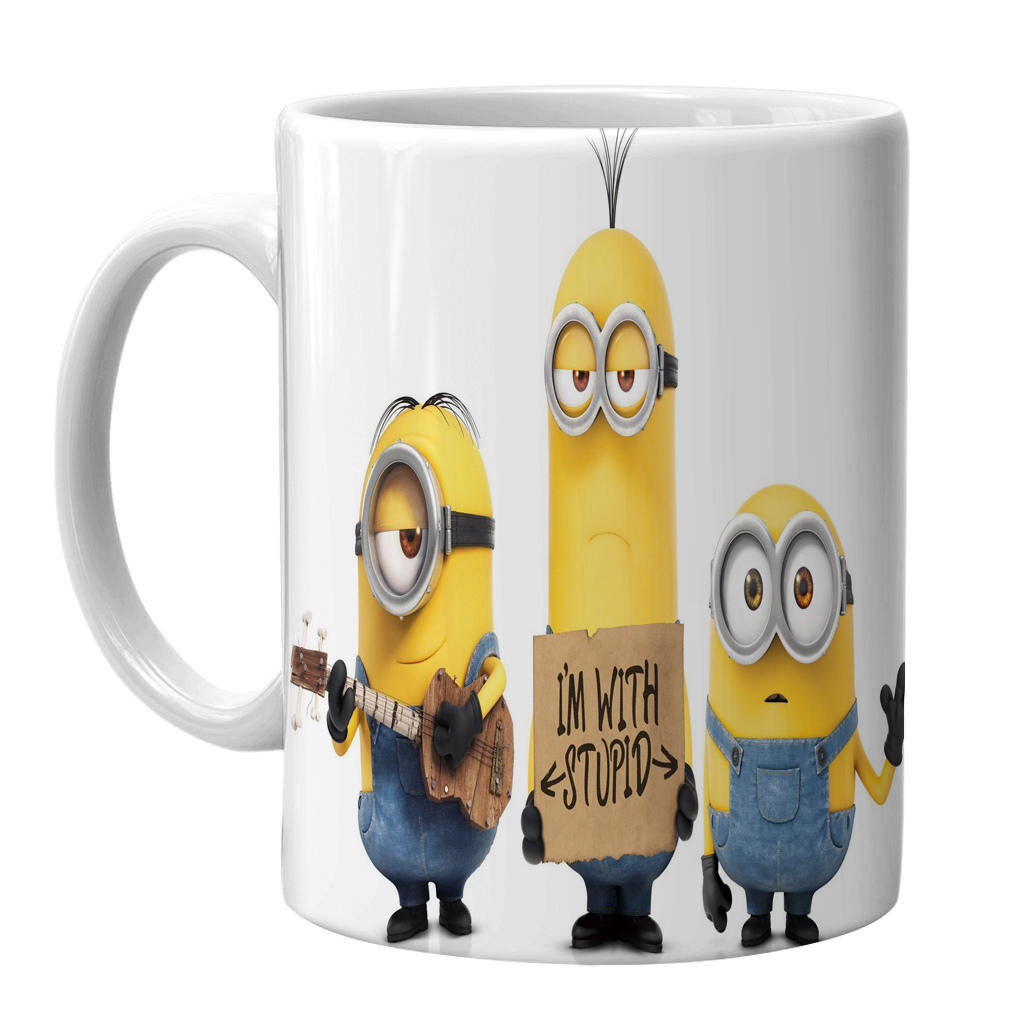 ماگ طرح مینیون کد mn63