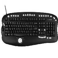 کیبورد باسیم فراسو FCR-8900 با حروف فارسی
