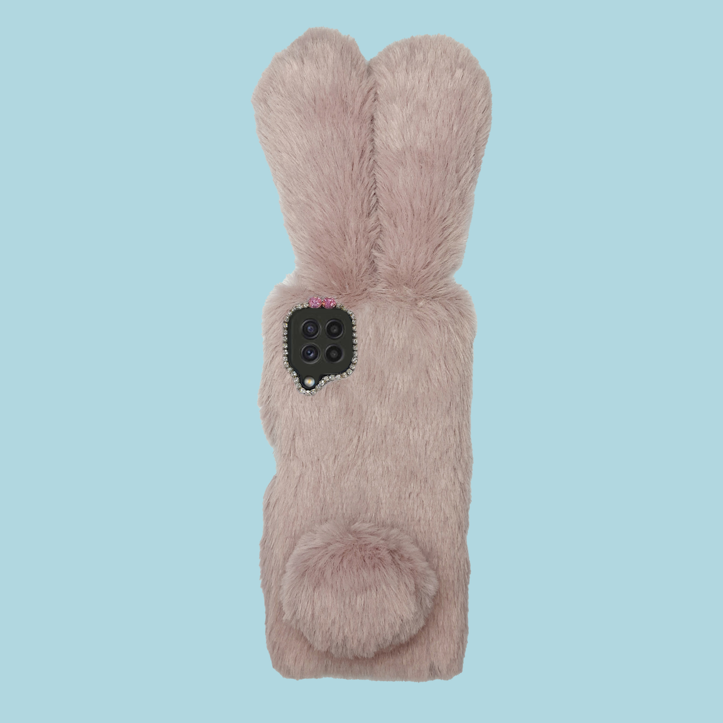 کاور مدل عروسکی طرح خرگوشی مناسب برای گوشی موبایل سامسونگ GALAXY F12