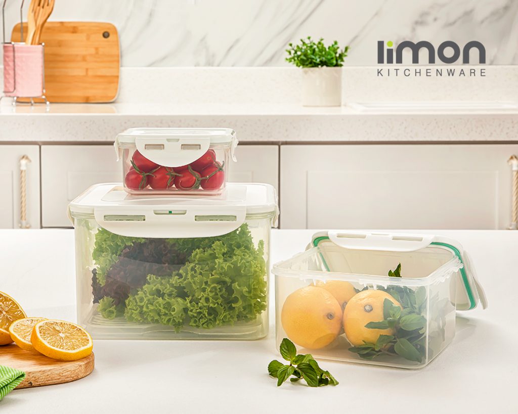 ظرف فریزری 6 پارچه مربع کد محصول : 77835