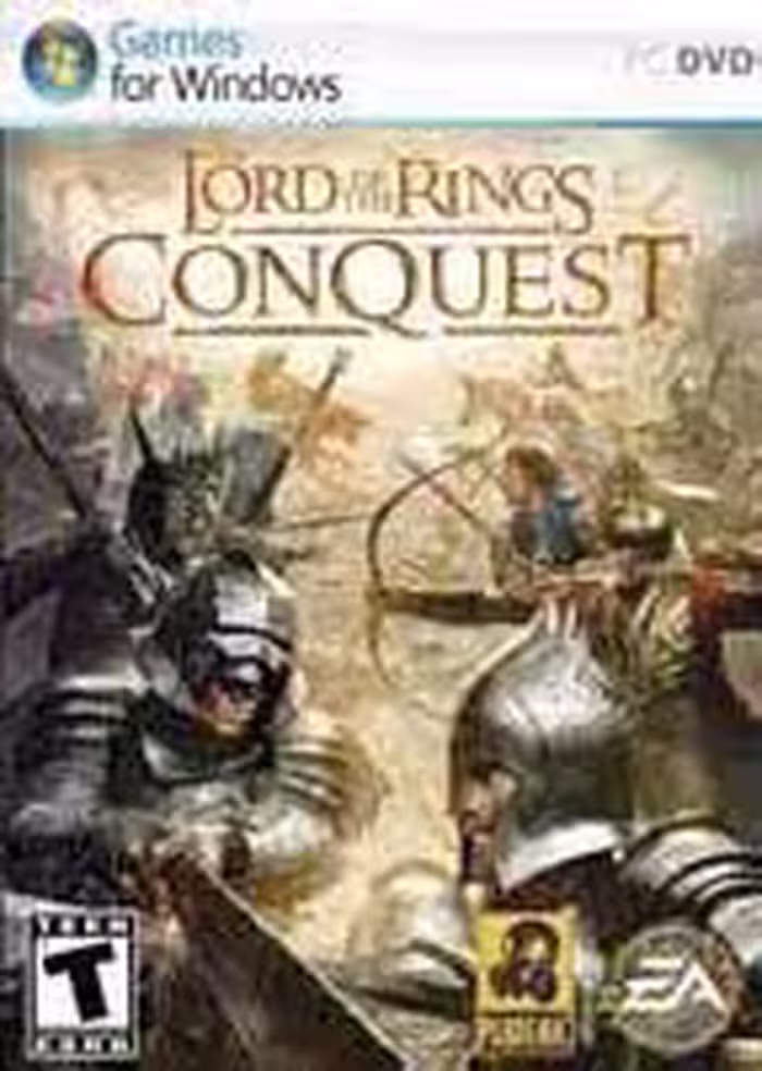 بازی کامپیوتر Lord of the rings conquest