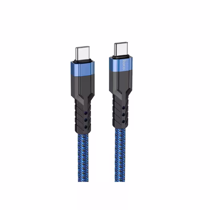 کابل تبدیل USB-C هوکو مدل U110 60W طول 1.2 متر