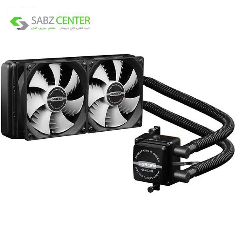 سیستم خنک کننده آبی گرین مدل Glacier GLC240A