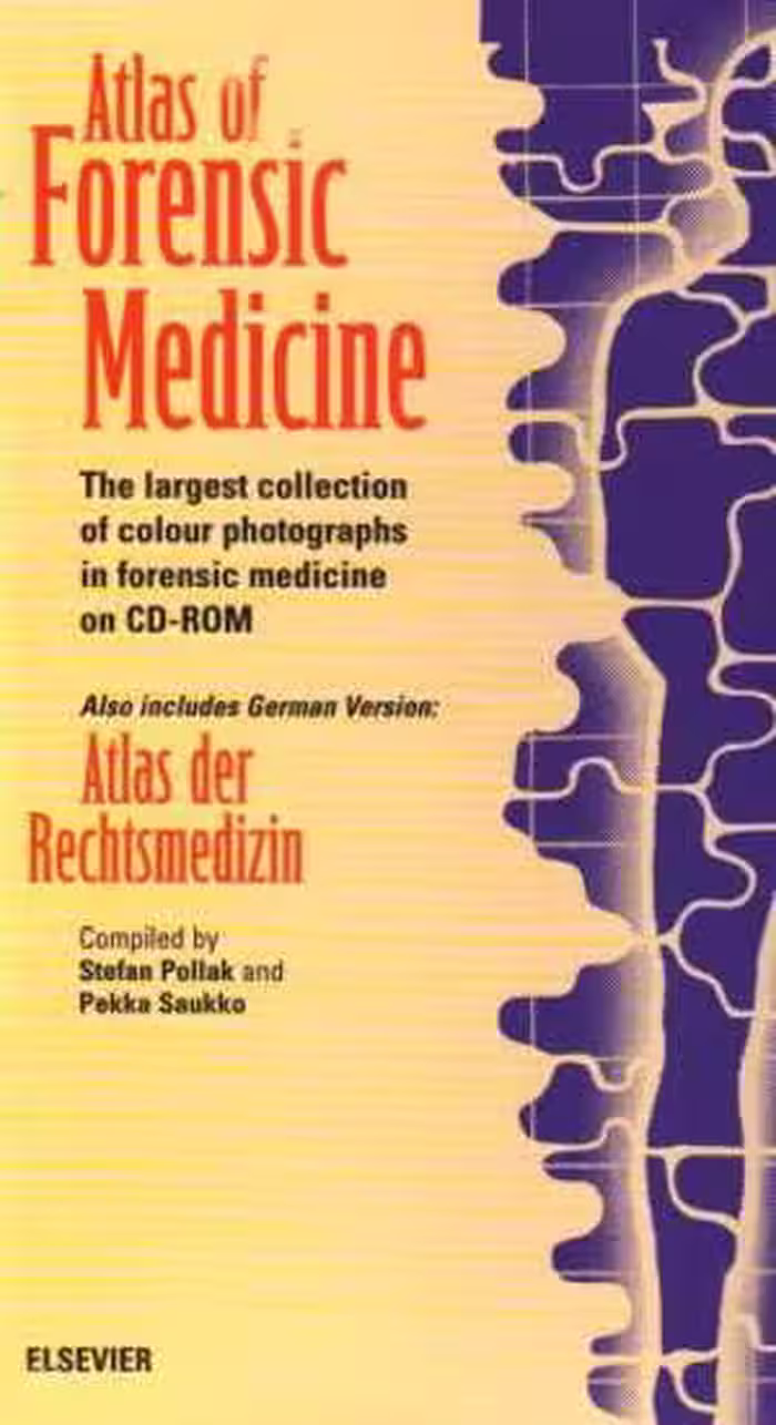 [PDF] دانلود کتاب Atlas Of Forensic Medicine. Cd-Rom., 2003