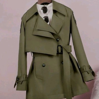 بارانی کتان تی سی مدل عاطفه