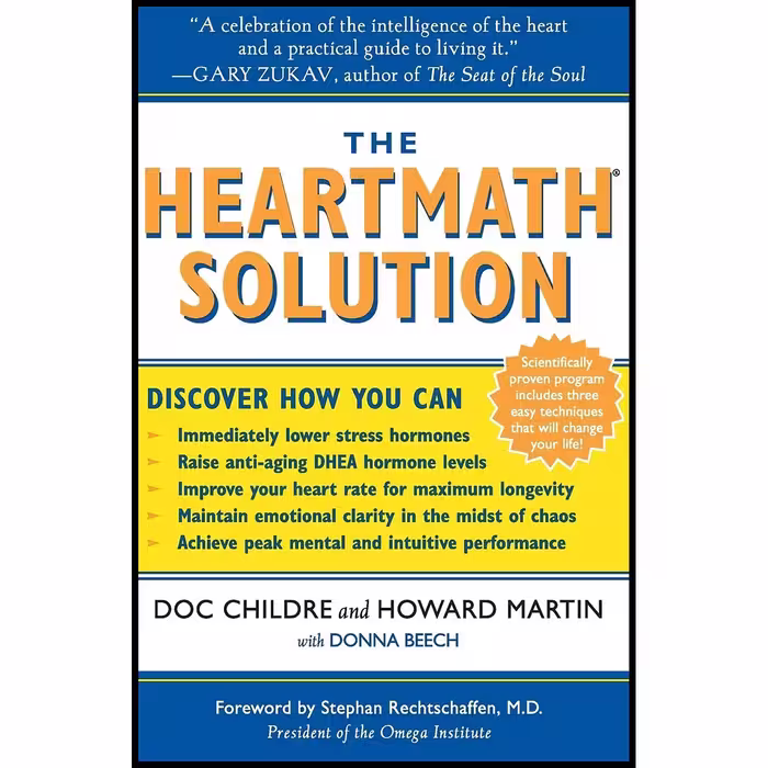 کتاب The HeartMath Solution اثر جمعی از نویسندگان انتشارات HarperOne