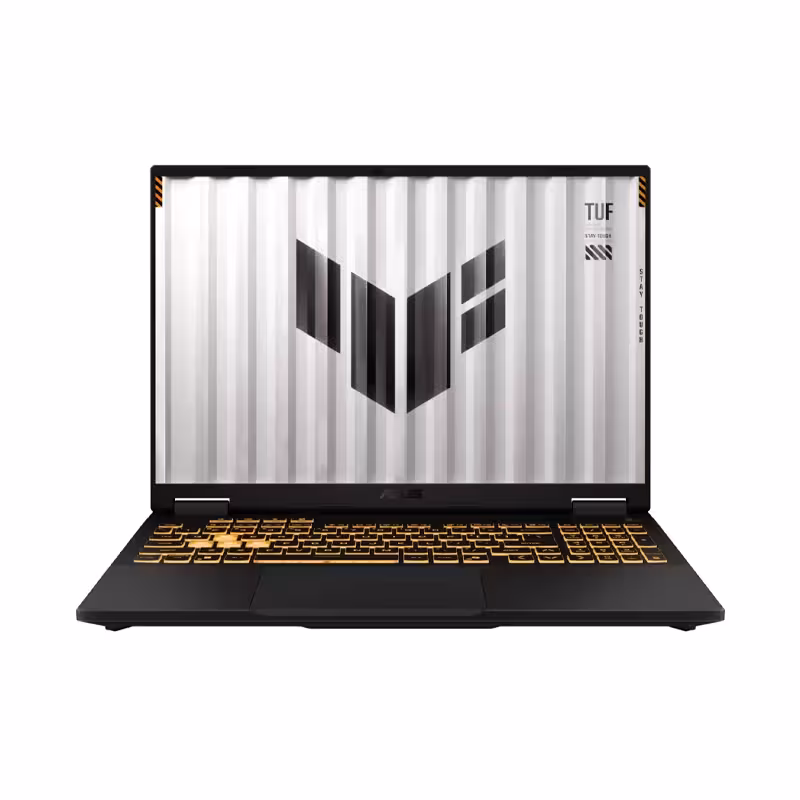 لپ تاپ 16 اینچی ایسوس TUF Gaming F16 FX608JH i5 13450HX 32GB 512GB SSD RTX 5050