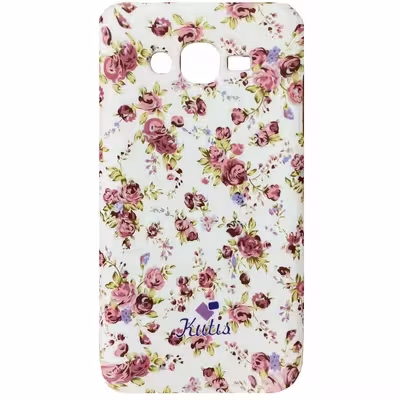کاور طرح گل کد 11050800 مناسب برای گوشی موبایل سامسونگ galaxy A7
