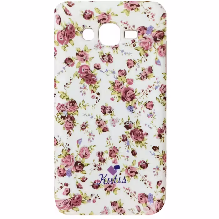 کاور طرح گل کد 11050800 مناسب برای گوشی موبایل سامسونگ galaxy A7