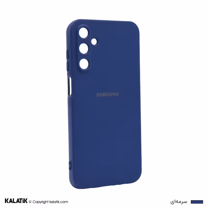 کاور سیلیکونی گوشی سامسونگ Galaxy A15 با محافظ دوربین