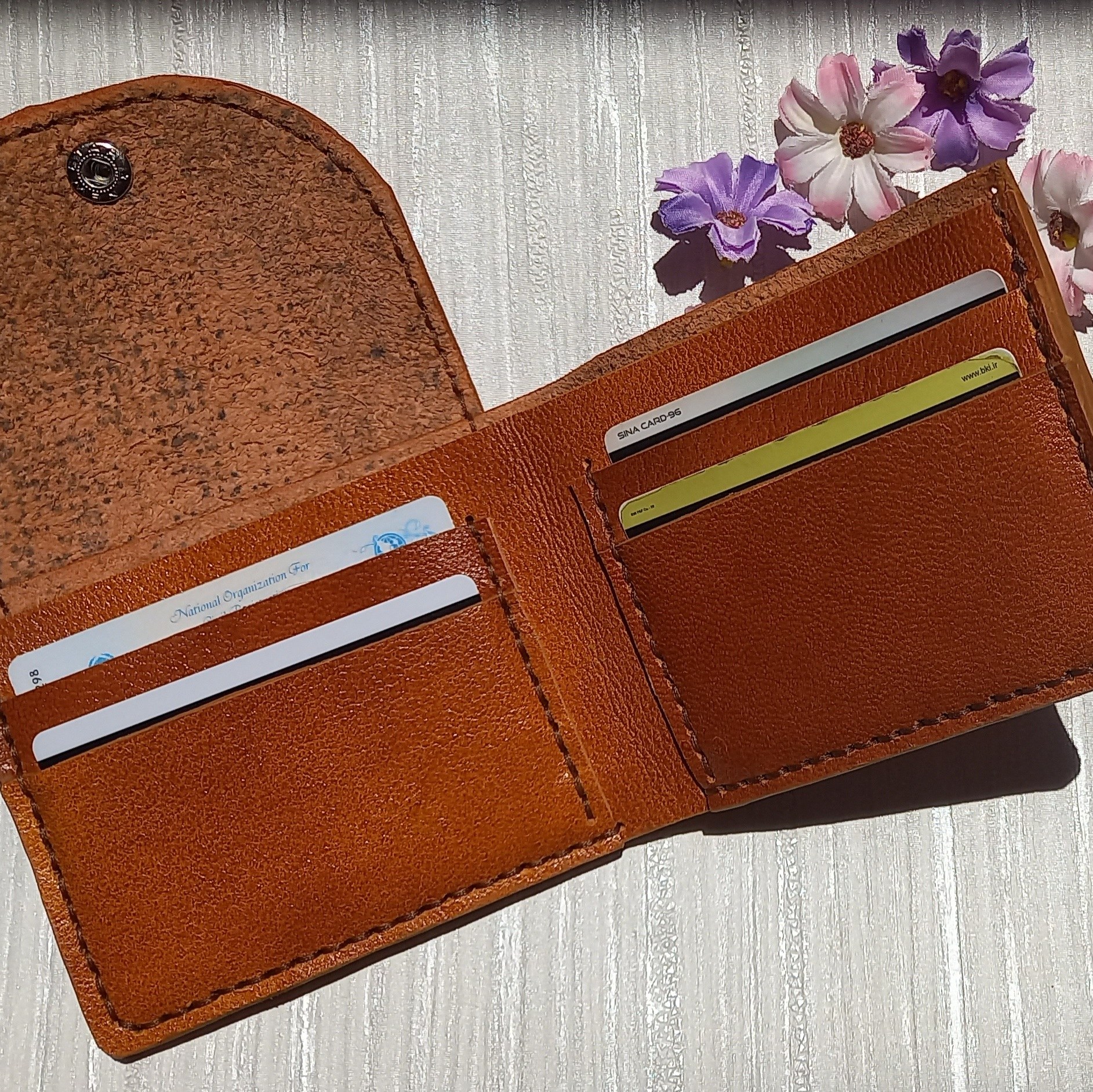 کیف پول  چرم