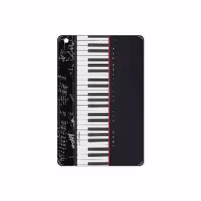برچسب پوششی ماهوت مدل Piano-Instrument مناسب برای تبلت اپل iPad mini 2 2013 A1490