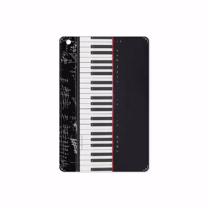 برچسب پوششی ماهوت مدل Piano-Instrument مناسب برای تبلت اپل iPad mini 2 2013 A1490