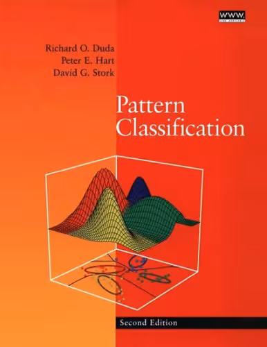 خرید و دانلود نسخه کامل کتاب Pattern classification