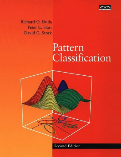 خرید و دانلود نسخه کامل کتاب Pattern classification