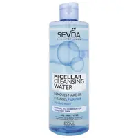 محلول پاک کننده صورت سودا مدل Micellar Water حجم 500 میلی لیتر