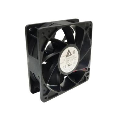 جت فن بلبرینگی 12V-27A سایز 12x12x38 مارک DELTA مدل QFR1212GHE