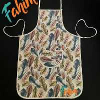 پیش بند سایز متوسط ،پارچه واتر ، 50 در 70 سانت ، در طرحهای مختلف ، بازار  تهران 