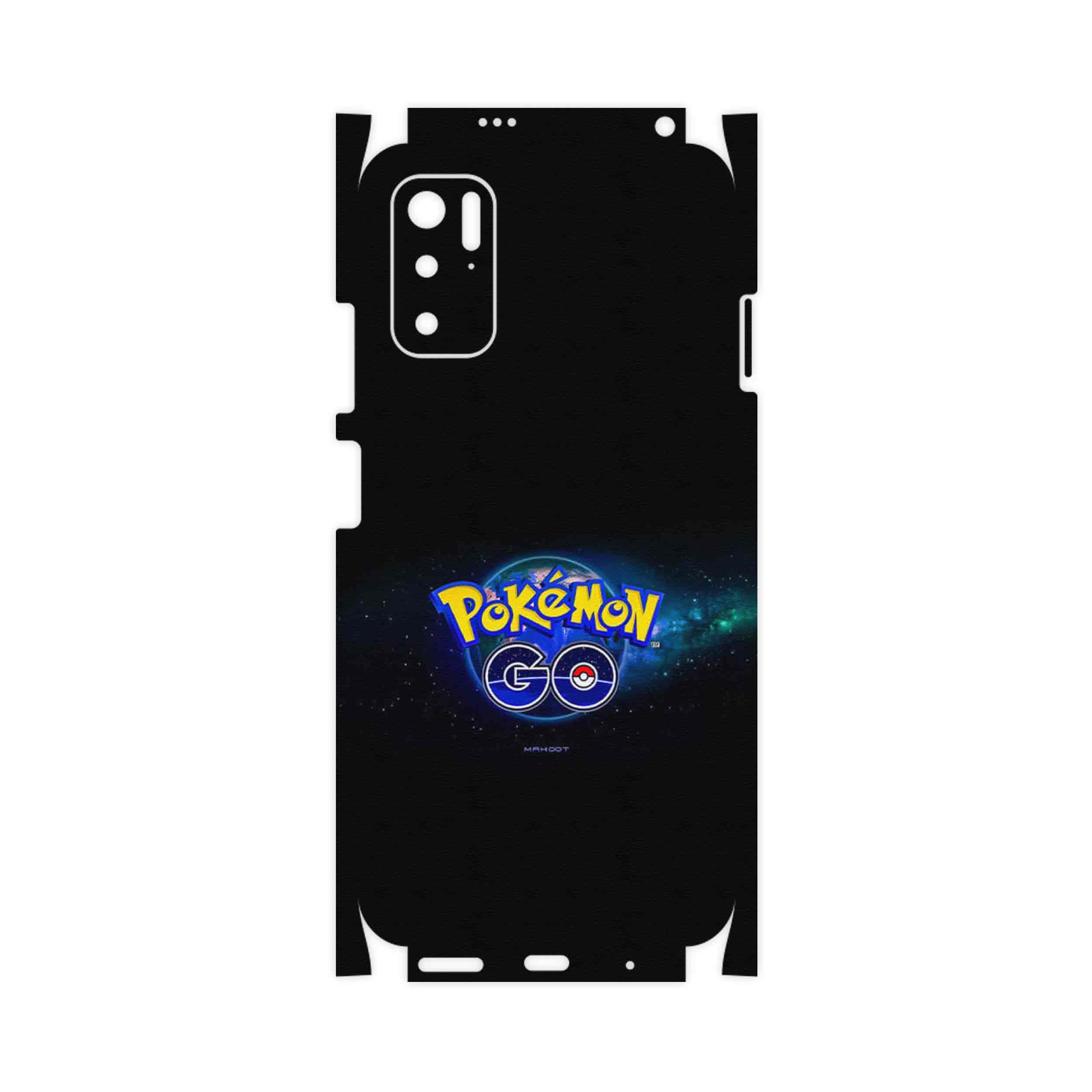 برچسب پوششی ماهوت مدل Pokemon Go Game Series-FullSkin مناسب برای گوشی موبایل شیائومی Poco M3 Pro 5G