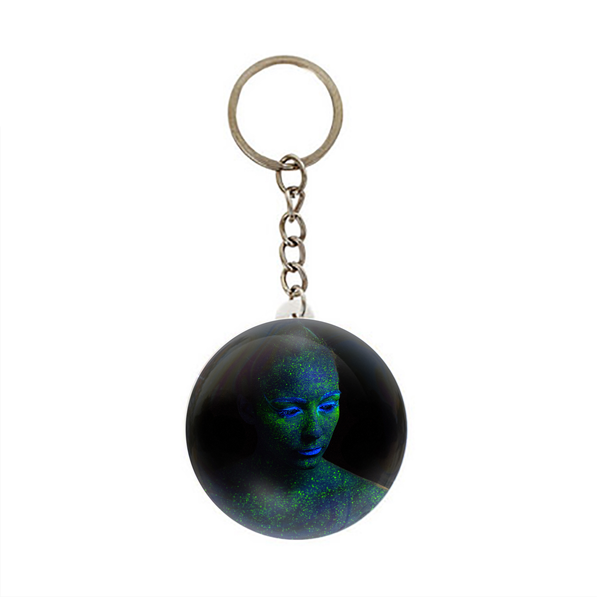 جاکلیدی عرش مدل فانتزی دختر شبرنگ کد Asj2072