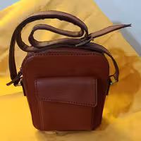 کیف چرم طبیعی دست دوز  مردانه سفارش هم پذیرفته میشه