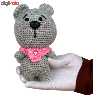 عروسک بافتنی شیکدو مدل ty37