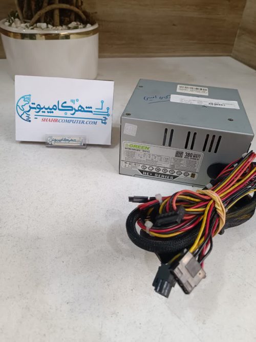 پاور 380 وات گرین مدل 380A-EU PLUS (استوک-ریفر) بدنه GRADE B